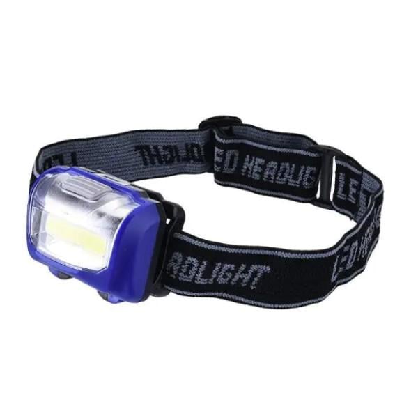 Ліхтар налобний NF-T 835 COB-3W Синій (8984941)