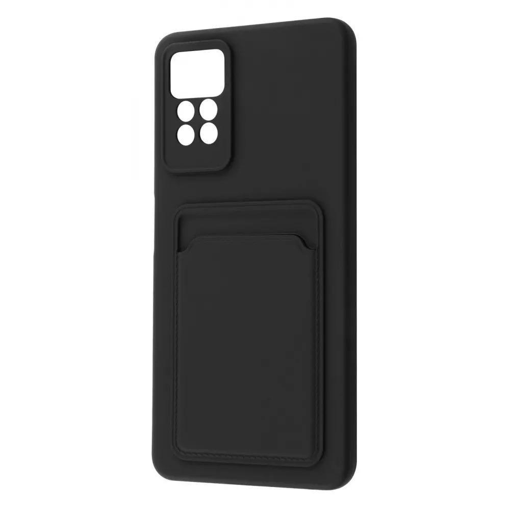 Чехол-накладка для телефона WAVE Colorful Pocket Xiaomi Redmi Note 11 Pro/Redmi Note 12 Pro 4G Black