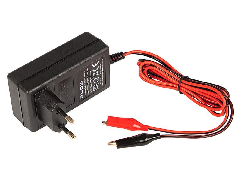 Зарядка для аккумуляторов гелевых 12 В 2 А LED (83-230#)