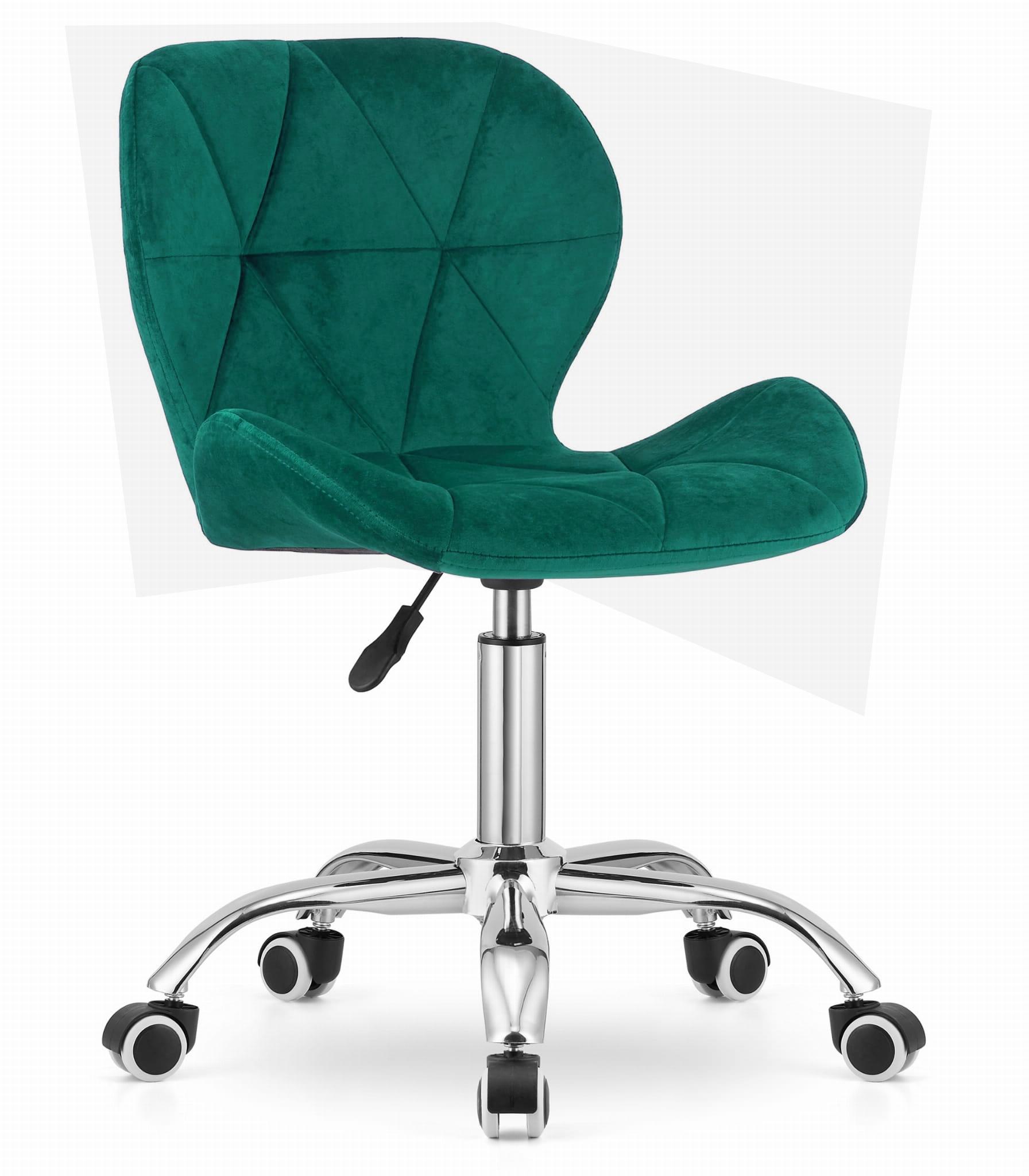 Кресло офисное Just Sit RIVELLO Velvet Зеленый