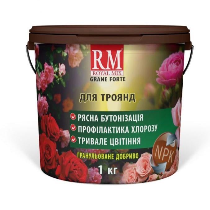 Комплексное удобрение для роз Royal Mix Grane Forte 1 кг