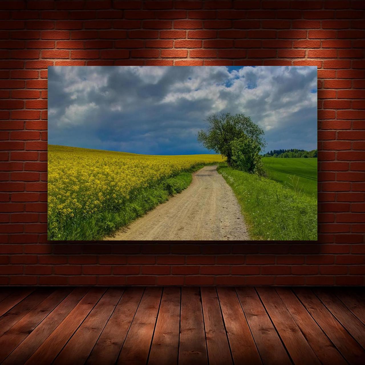 Картина на холсте Природа 55х85 см (N943)