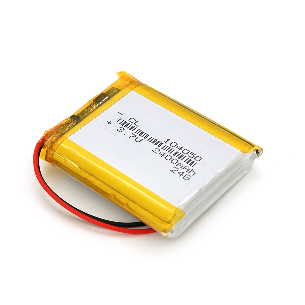 Аккумулятор литий-полимерный Voltronic 3,7V 2400 мАч 10x40x50 мм (37689)