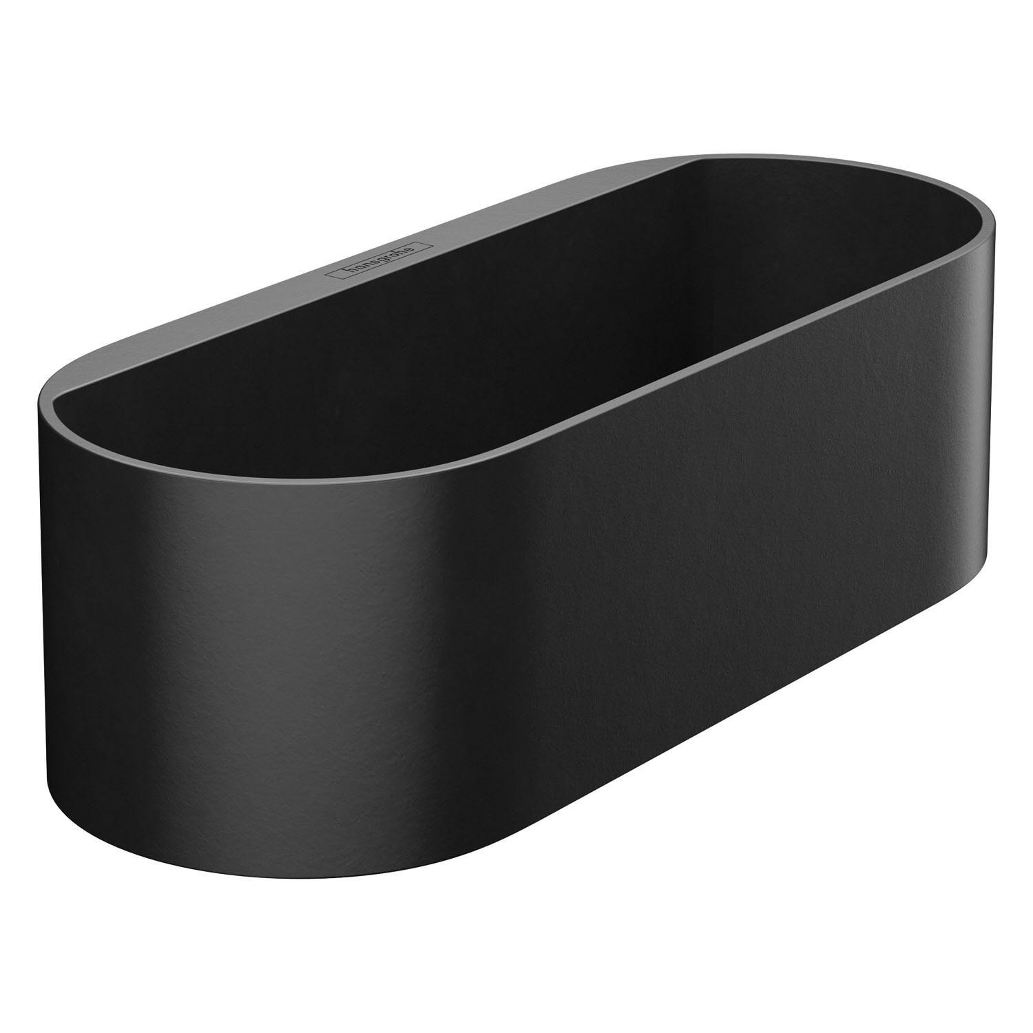 Полка настенная пластиковая Hansgrohe WallStoris 27912670 Черный (145363)