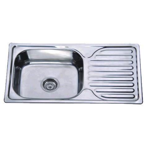 Мийка для кухні Zerix Z7642-08-180D Decor (ZX1603)