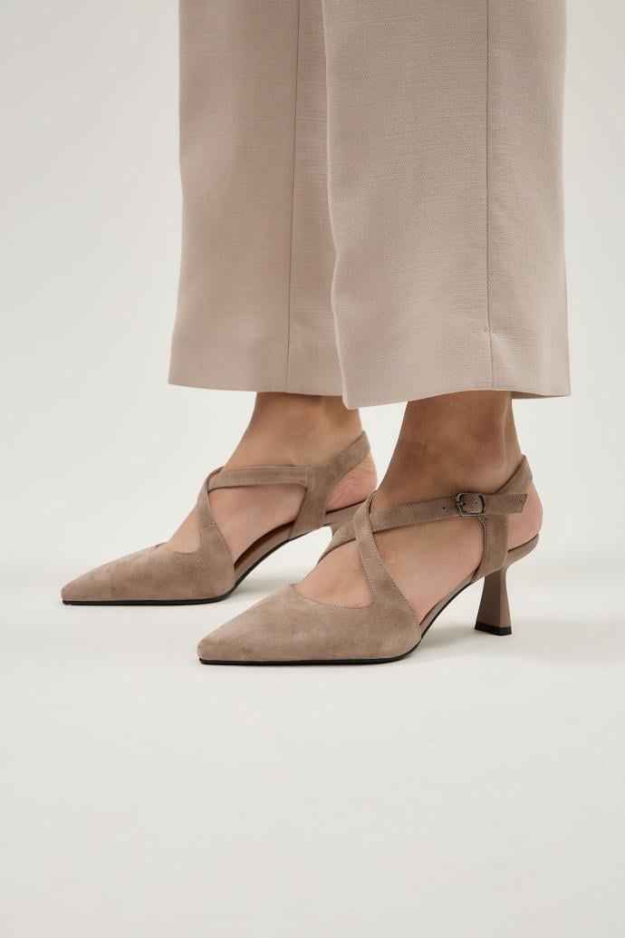 Босоніжки жіночі LONZA р. 39 Бежевий (198664)