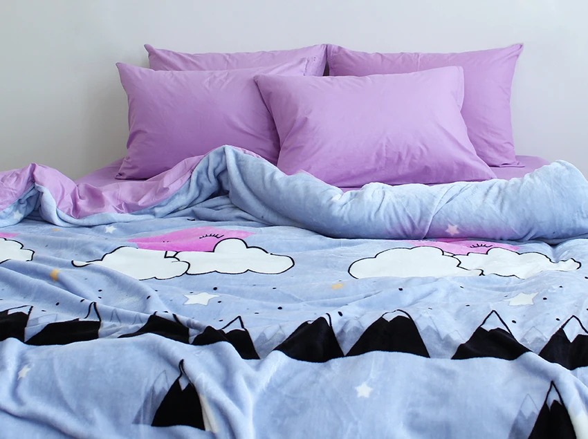 Плед велсофт TAG Tekstil ALM1916 200x220 см (1779) - фото 2 Плед велсофт TAG Tekstil ALM1916 200x220 см (1779) - фото 2