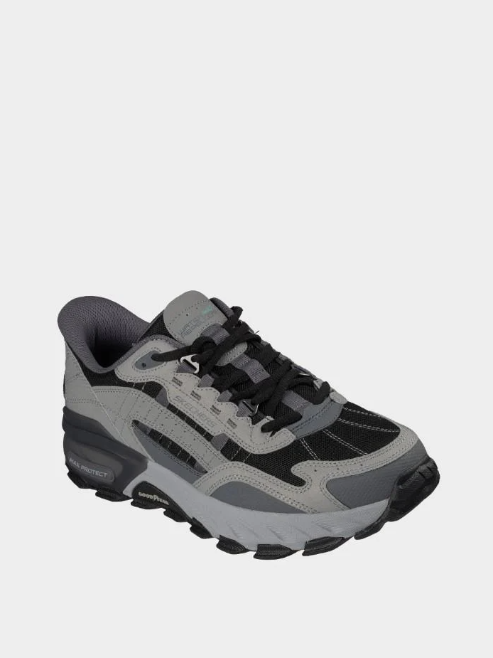 Кроссовки мужские Skechers 237966 CCBK р. 39 Серый (37514252)