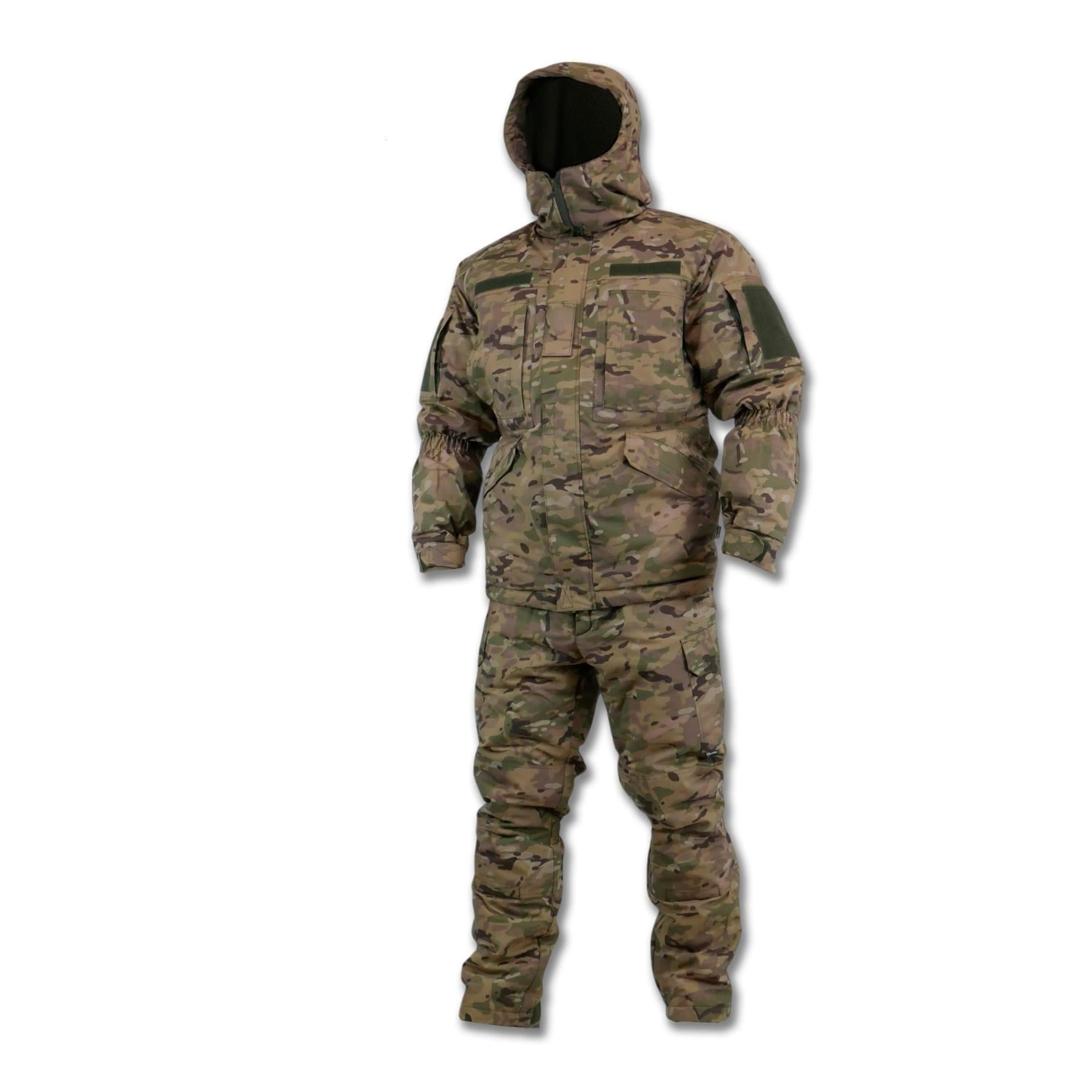 Костюм зимний Water Repellent MILITEX Gen 6 бушлат/штаны 5-6 рост р. 56 Мультикам