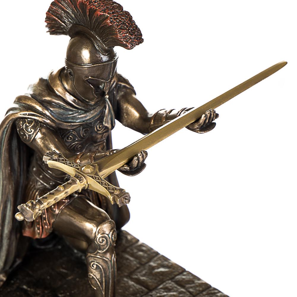 Статуэтка VERONESE Римский легионер 19 см - фото 3