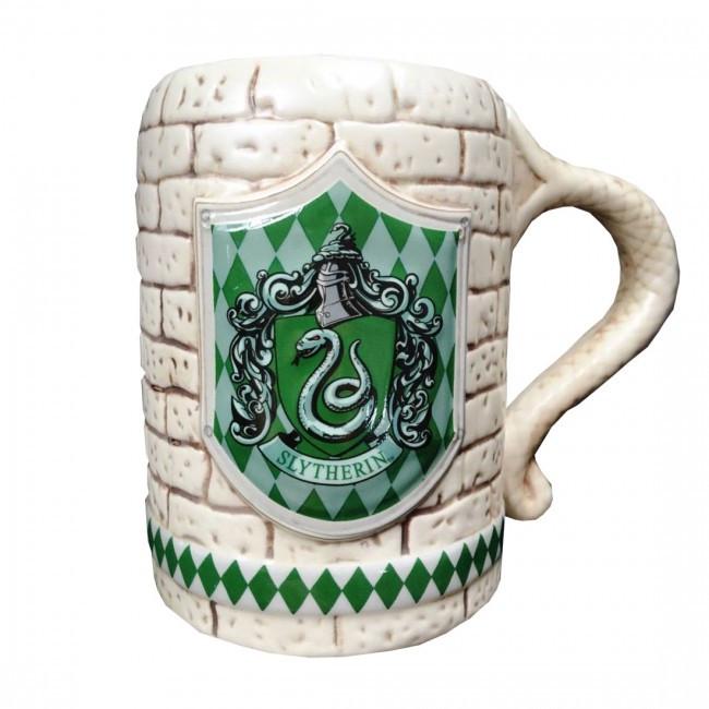 Чашка GeekLand 3D ретро Harry Potter Slytherin 330 мл (HP 6.0101.838)
