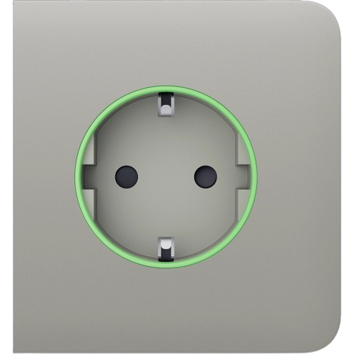 Фронтальна панель Ajax SideCover smart type F 55 для вбудованої розетки Oyster (31022114)