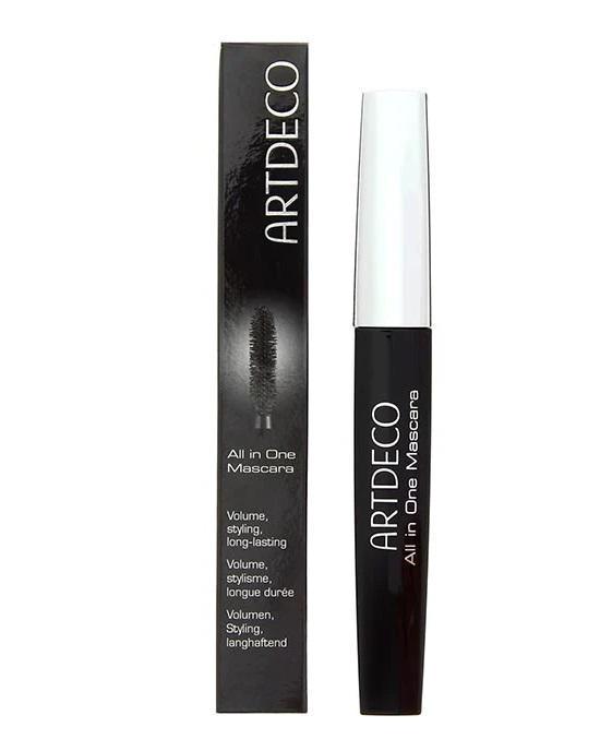 Тушь для ресниц Artdeco All in One Mascara 10 мл №1 Black (379736)