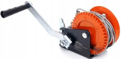 Лебідка ручна Kraft&Dele KD1312 2482146061 крабова важільна гвинтова вантажопідйомність 1134 кг Лебідка ручна Kraft&Dele KD1312 2482146061 крабова важільна гвинтова вантажопідйомність 1134 кг