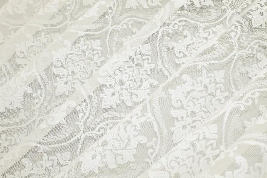 Комплект штор на кухню с ламбрекеном 270х155 см Молочный/Оливковый (00к 59-497) - фото 2 Комплект штор на кухню с ламбрекеном 270х155 см Молочный/Оливковый (00к 59-497) - фото 2