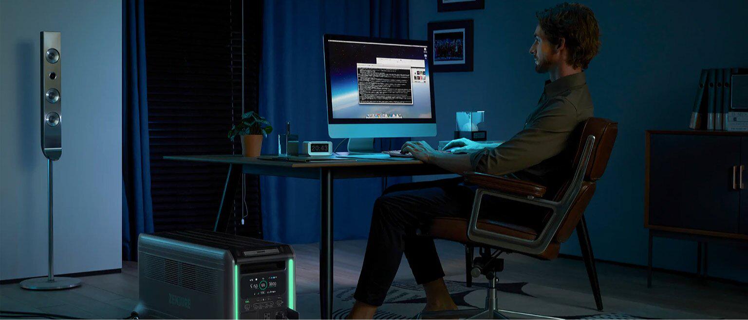 Зарядна станція портативна ZENDURE SuperBase V4600 (17702966) - фото 12 Зарядна станція портативна ZENDURE SuperBase V4600 (17702966) - фото 12