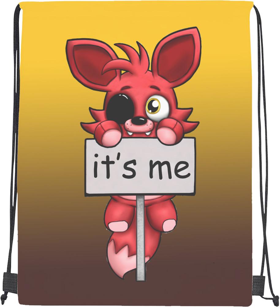Мішок спортивний Fnaf Foxy Its Me (20302165) Мішок спортивний Fnaf Foxy Its Me (20302165)