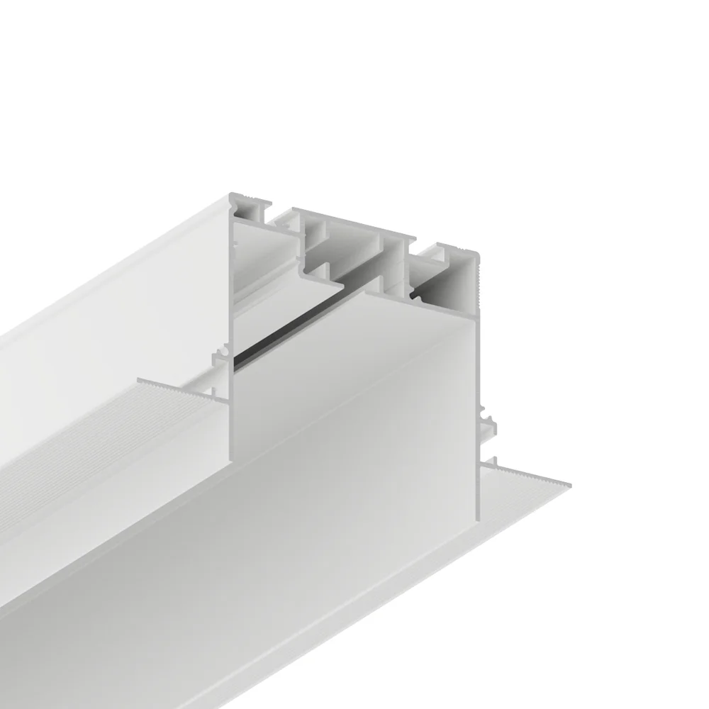 Карниз скрытый BBcor однорядный для гипсокартона Белый (G50/1)