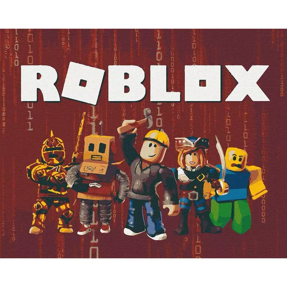 Картина по номерам Riviera Blanca Roblox Adventures 40x50 см (RB-0495)