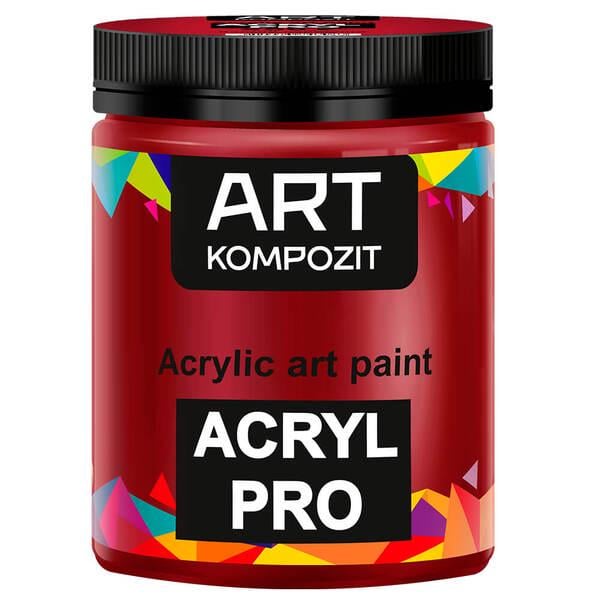 Акриловая краска ART Kompozit 256 430 мл Кадмий красный (KT256) - фото 1