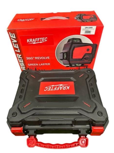 Лазерний рівень Krafftec 16x360° PROTESTER LL516G (27477053) - фото 10 Лазерний рівень Krafftec 16x360° PROTESTER LL516G (27477053) - фото 10