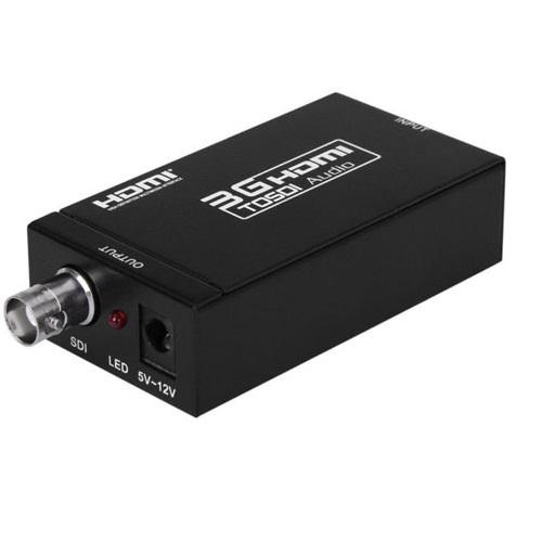Конвертер SDI to HDMI аудіо відео SDI-HD SDI-3G (780)