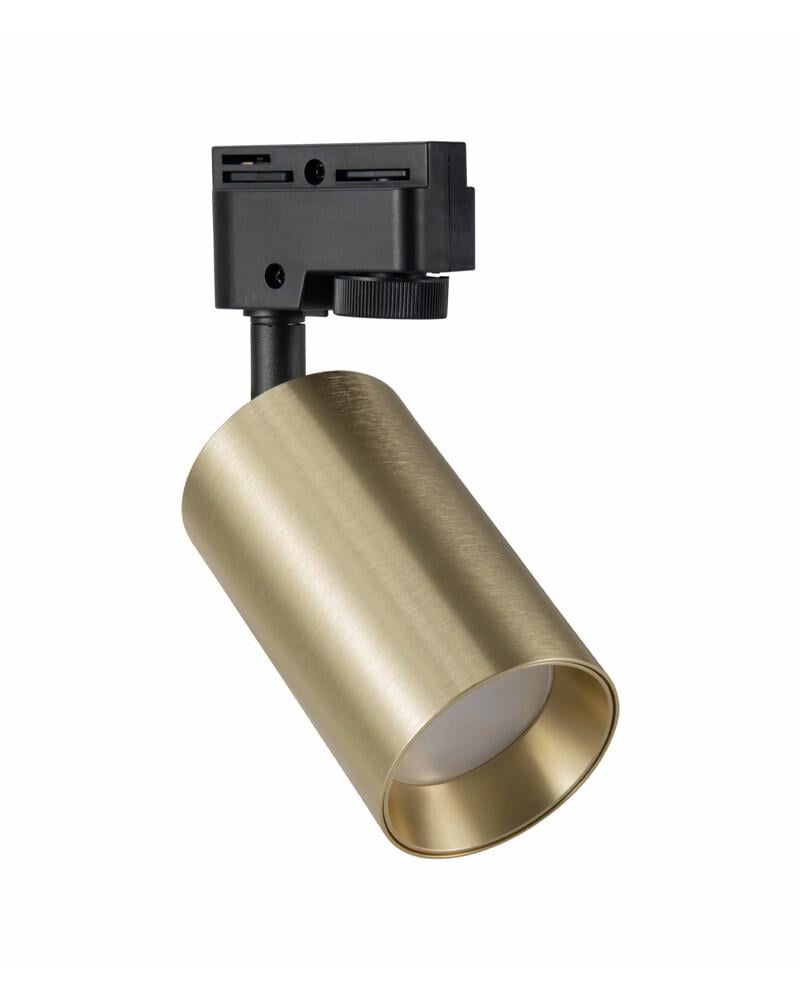 Трековий світильник Polux 327628 Maribel GU10 1x10W IP20 Золотий - фото 1 Трековий світильник Polux 327628 Maribel GU10 1x10W IP20 Золотий - фото 1