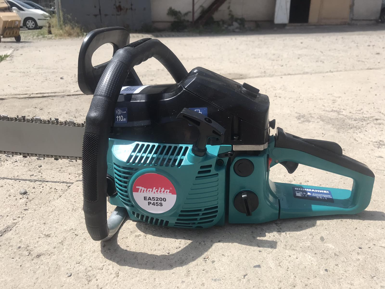 Бензопила Makita EA5200 P45S шина 45 см 3,6 кВт - фото 3