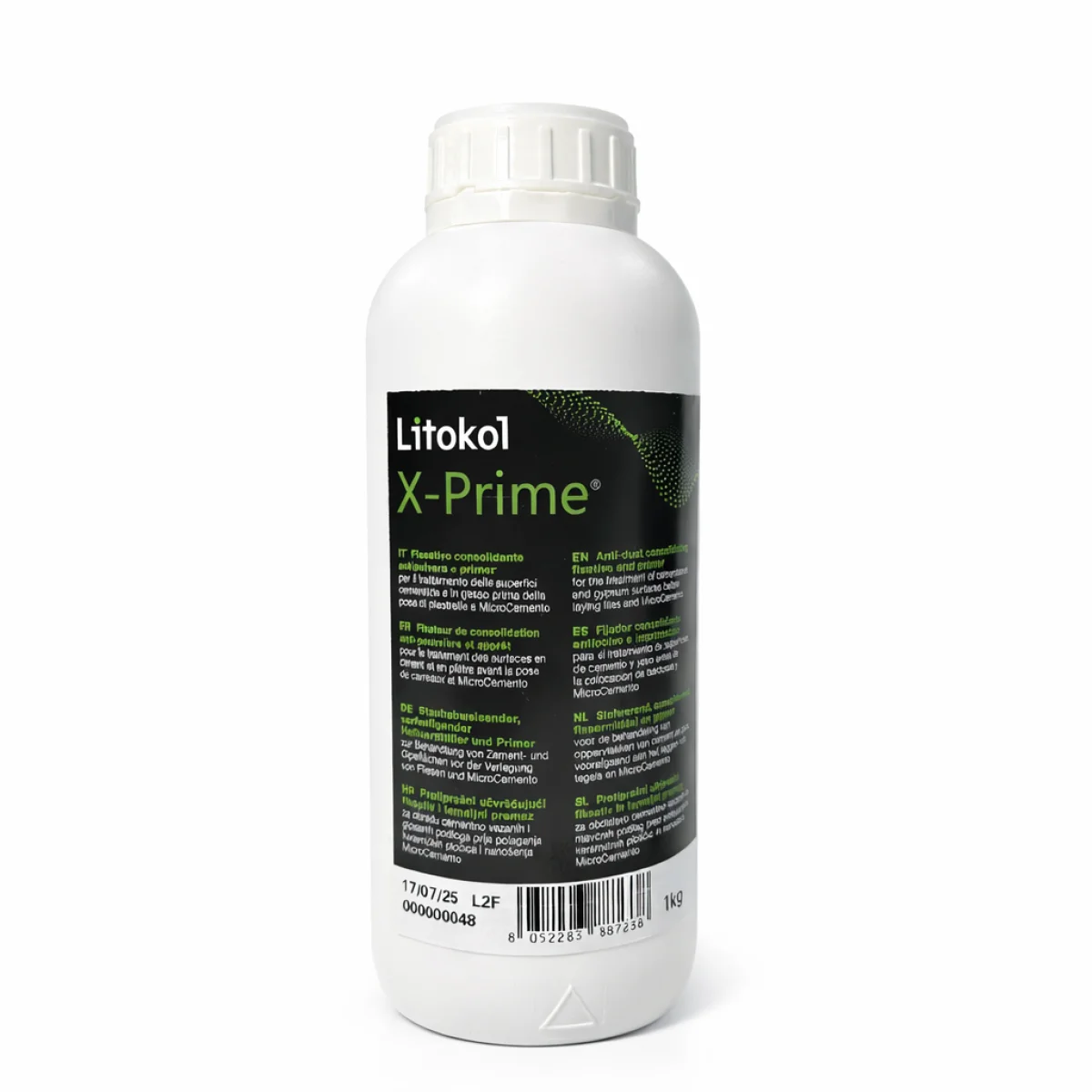 Грунтовка для штукатурных и гипсовых поверхностей Litokol X-Prime PRIMER X94 1 л (XPRM0001) Грунтовка для штукатурных и гипсовых поверхностей Litokol X-Prime PRIMER X94 1 л (XPRM0001)