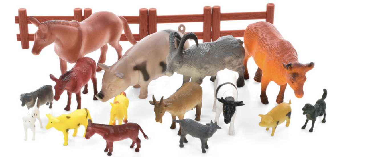 Набор домашних животных HOME 15 пр. (H 639-1-2) Набор домашних животных HOME 15 пр. (H 639-1-2)