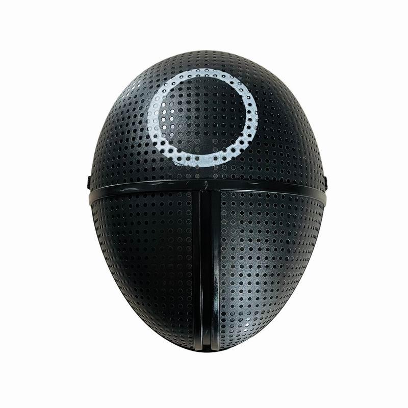 Маска Гра в кальмара охоронець/робочі/коло (456)