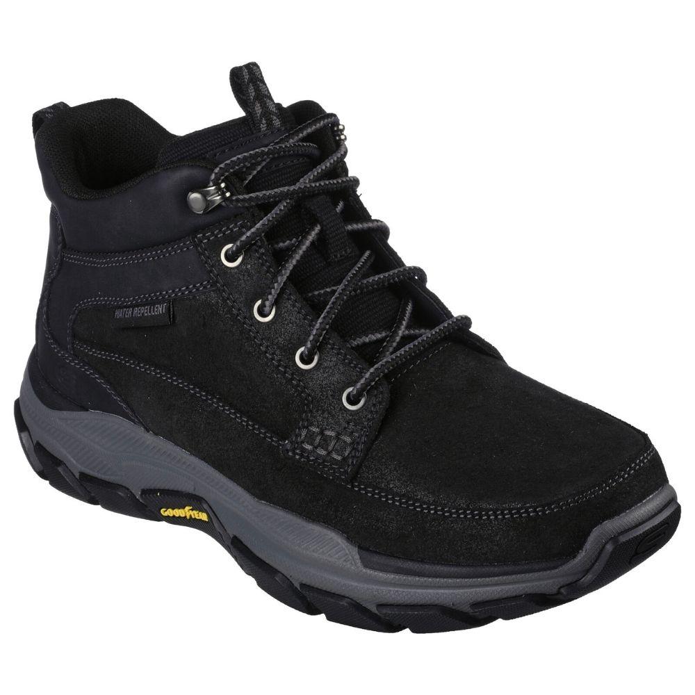 Черевики чоловічі Skechers Relaxed Fit Respected Boswell 204454 BLK р. 40 - фото 4