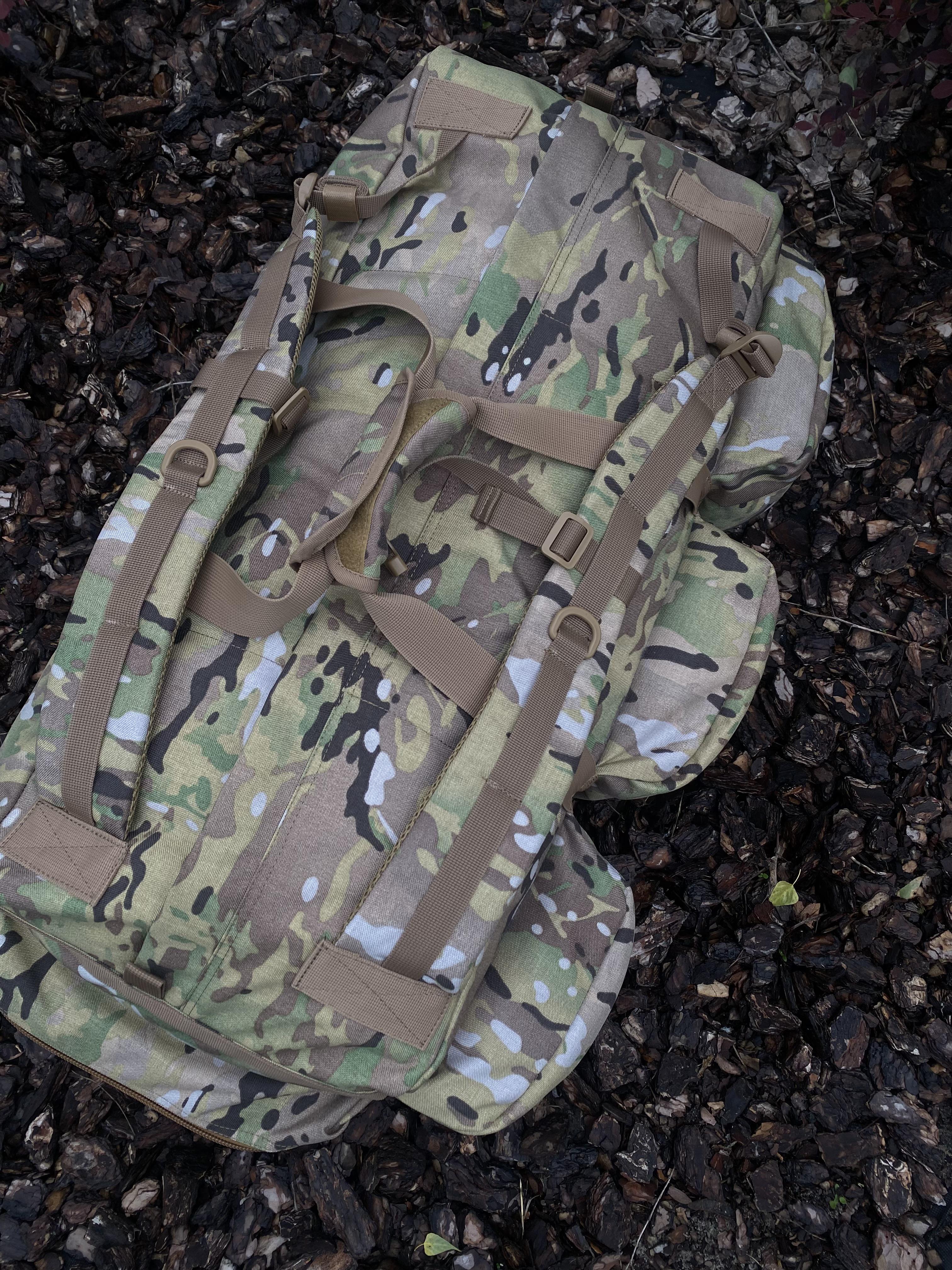 Баул Британка 100 л Multicam (00013) - фото 8 Баул Британка 100 л Multicam (00013) - фото 8