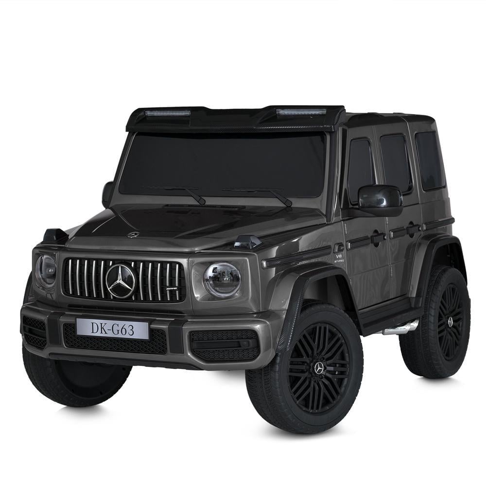 Детский электромобиль двухместный Bambi джип Mercedes-Benz 4WD M 5880EBLRS 24V Серый