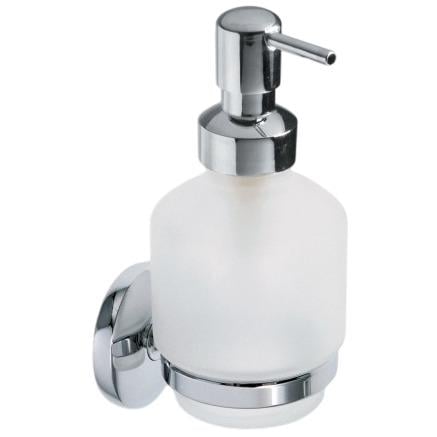 Дозатор для жидкого мыла Ferro Novatorre 6150,0 настенный 200 мл Хром (247484)