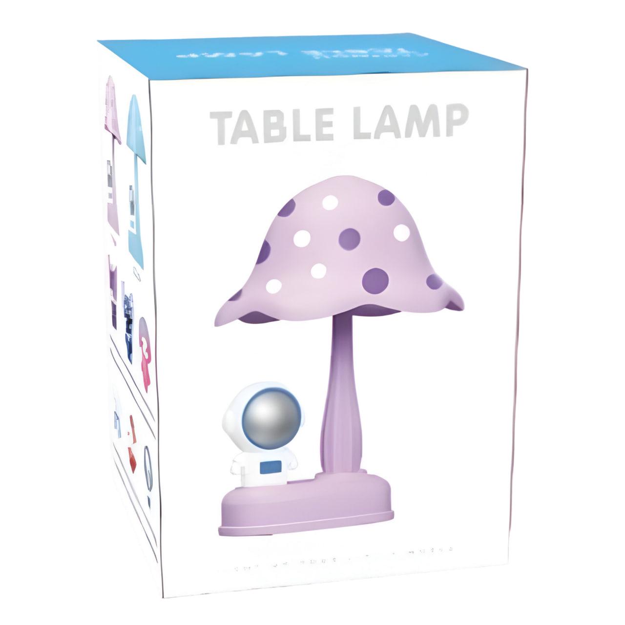 Настольная лампа Cinnamoroll грибочек Розовый (339D) - фото 3 Настольная лампа Cinnamoroll грибочек Розовый (339D) - фото 3