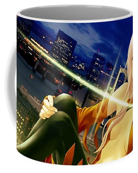 Чашка GeekLand Guilty Crown Корона греха Инори Юдзуриха GC - фото 2