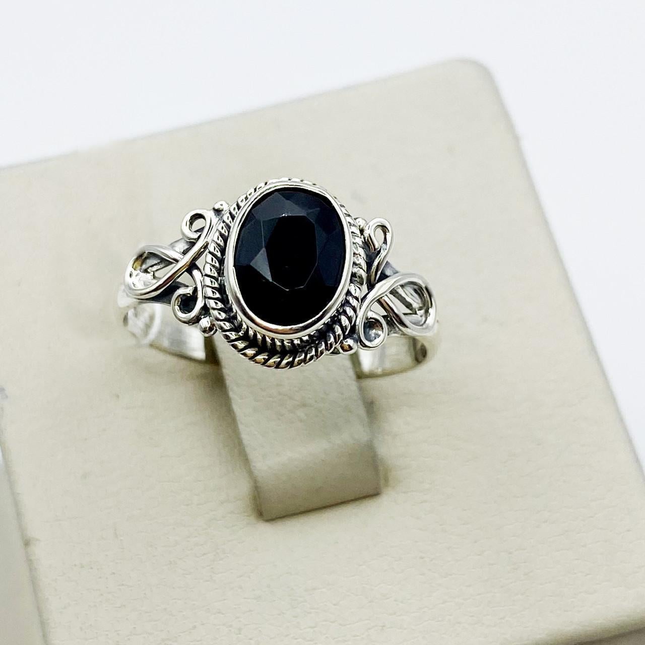 Кольцо серебряное с агатом р. 19 2,44 г (2384617031) Кольцо серебряное с агатом р. 19 2,44 г (2384617031)