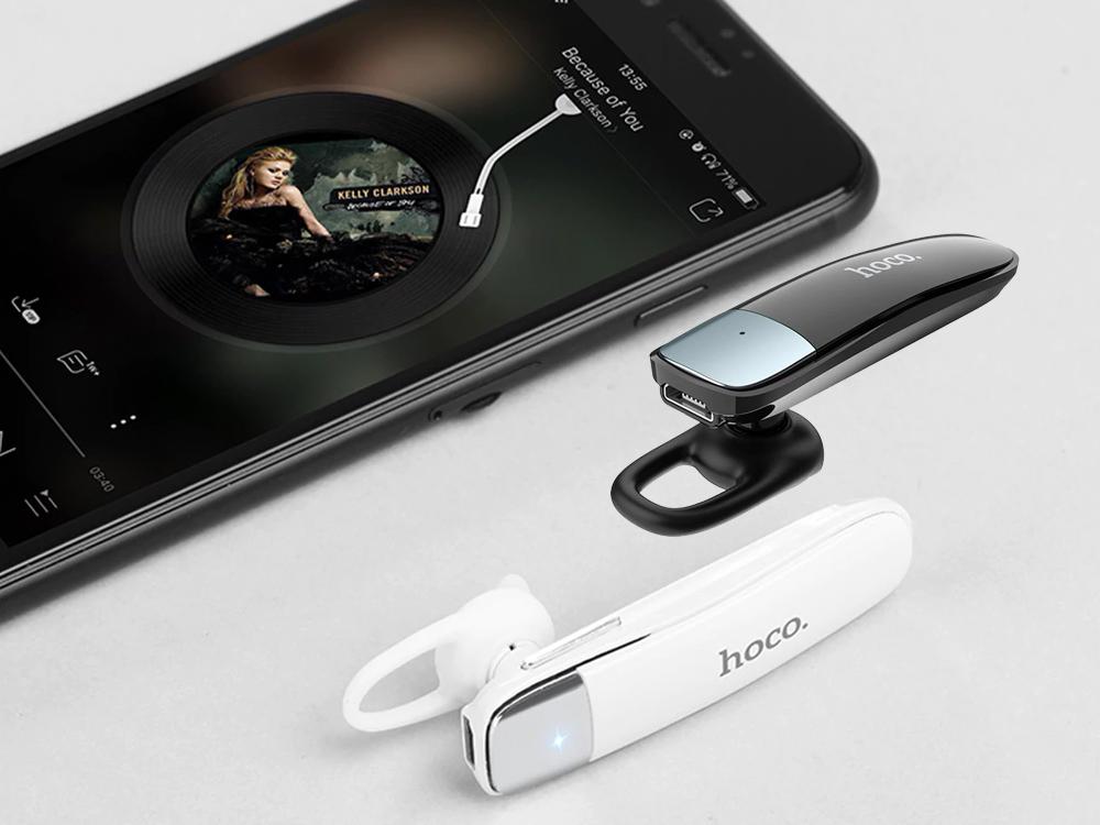 Гарнітура Hoco E31 Bluetooth 4.2 (1004-079-01) - фото 6 Гарнітура Hoco E31 Bluetooth 4.2 (1004-079-01) - фото 6