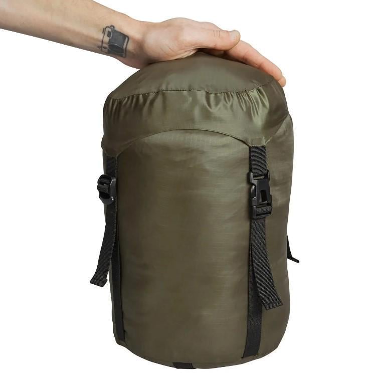 Спальный мешок Wechsel Wildfire 0° L TL Left Mud Green (232043) - фото 2