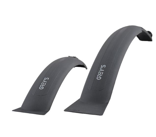Крылья для велосипеда GREY'S GR19200 Viper Clamp 26-28 комплект передние задние пластик Черный (GR19200)