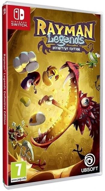 Игра Rayman Legends Definitive Edition для Nintendo Switch картридж (0040)