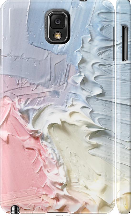 Чехол на Samsung Galaxy Note 3 N9000 Пастель v1 (3981c-29-42517)