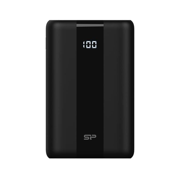 Повербанк Silicon Power QX55 30000 mAh PD/QC3.0 VOOC/SC 22,5W Black (SP30KMAPBKQX550K)