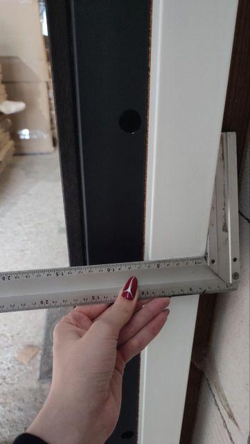 Вхідні двері Redfort Найс композит зі склопакетом вуличні 960х2050 мм - фото 7 Вхідні двері Redfort Найс композит зі склопакетом вуличні 960х2050 мм - фото 7