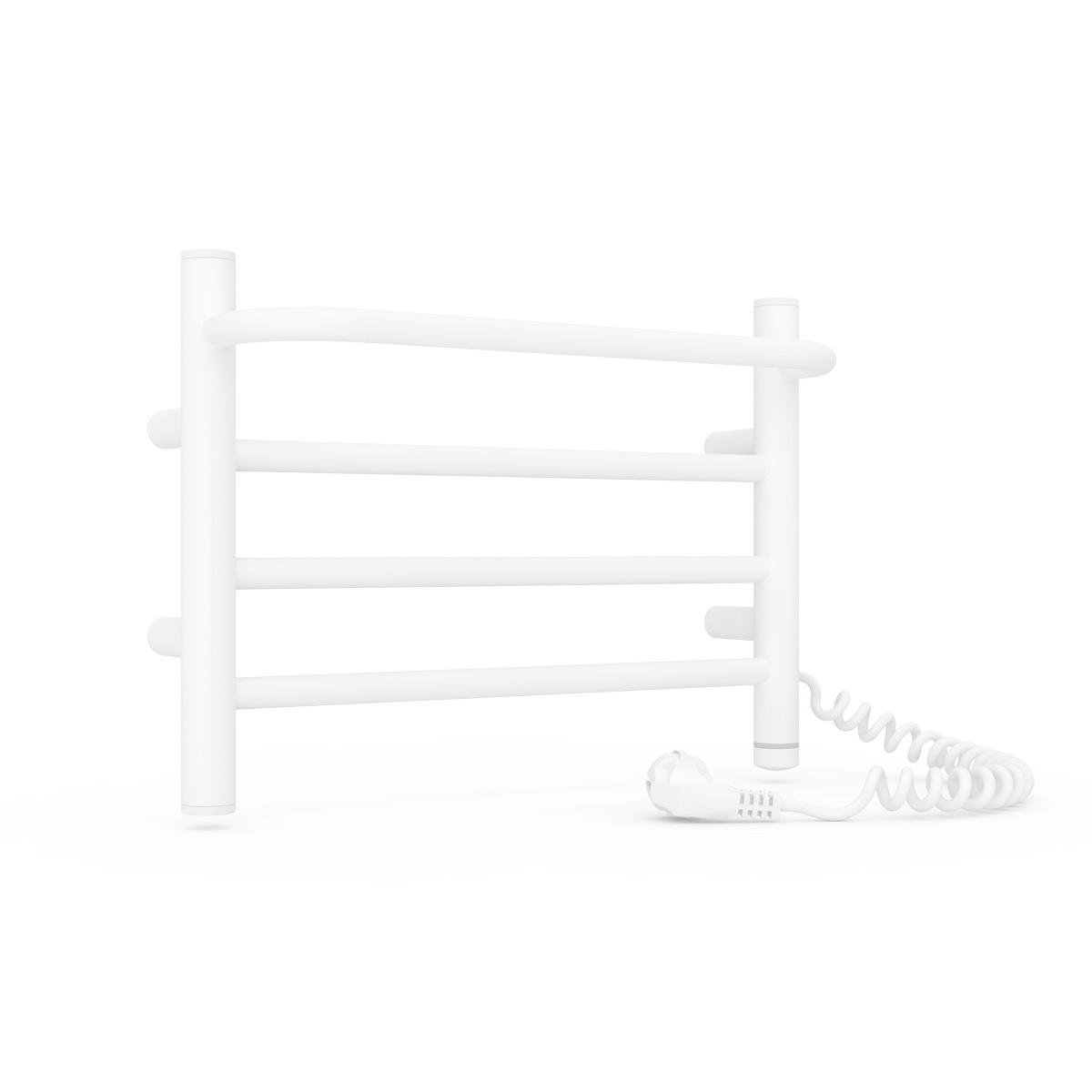 Полотенцесушитель Laris Зебра Прайм ЧФ4 Е S3 подключение справа 400х300 мм (73207865)