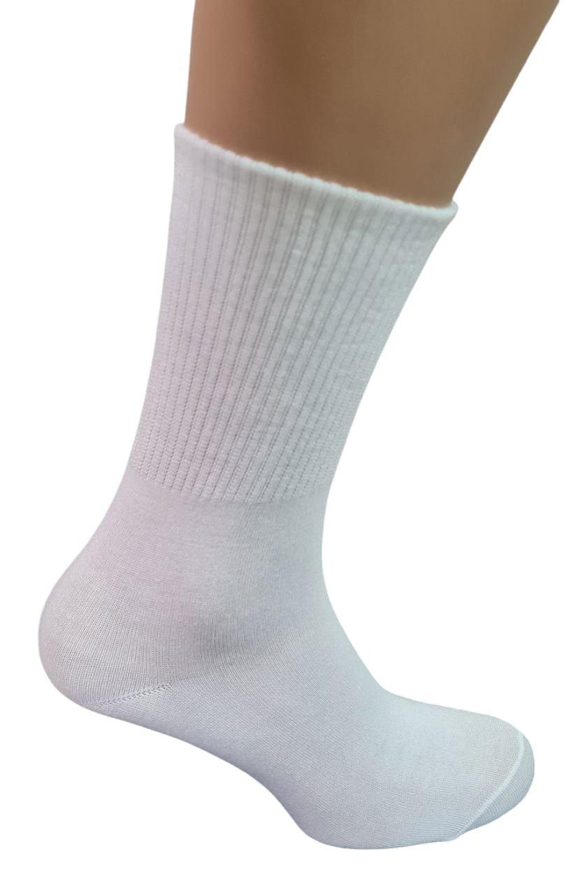 Носки высокие SS Бамбук р. 39-42 12 шт. Белый (60346) - фото 3