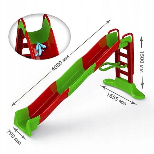 Горка детская Мега Doloni 01450 4 м (11300868) - фото 2