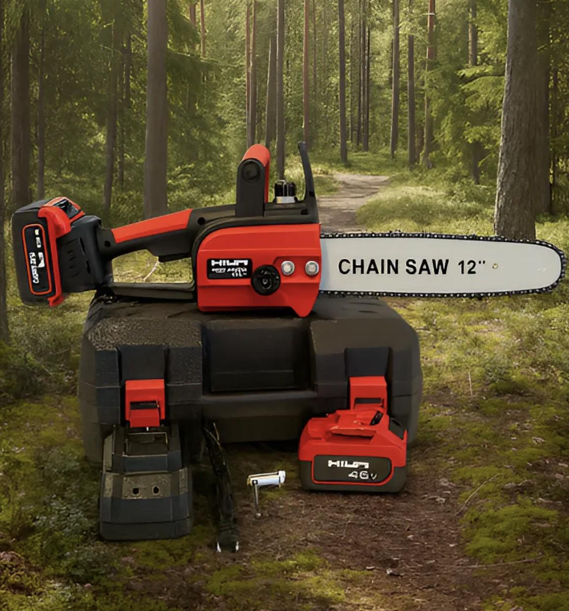 Пила акумуляторна Hilti SRW-48-2Li 48V 6Ah 2670W (25697)