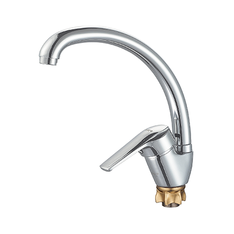 Смеситель для кухни Zegor YUB4 A покрытие Хром